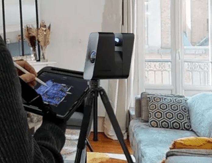 Relevé 3D En immersion 3D